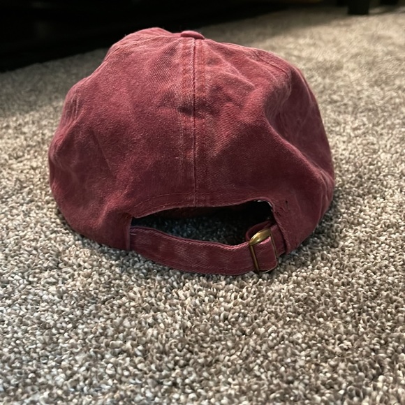 Burgundy Cap - Picture 3 of 3
